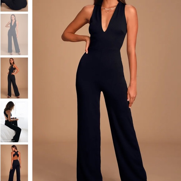 Lulus Black Jumpsuit - Picture 4 of 4